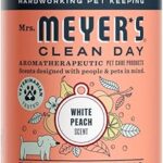 MRS. MEYER'S Clean Day Dog Deodorizing Spray, White Peach Scent, 8oz